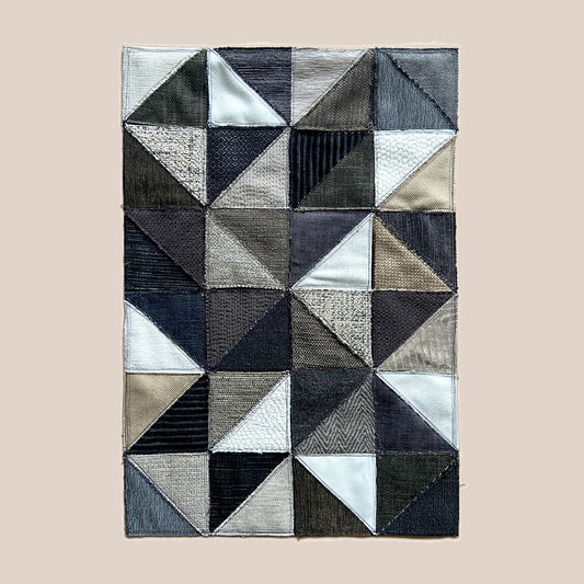 Fabric Collage Wall Quilt #4