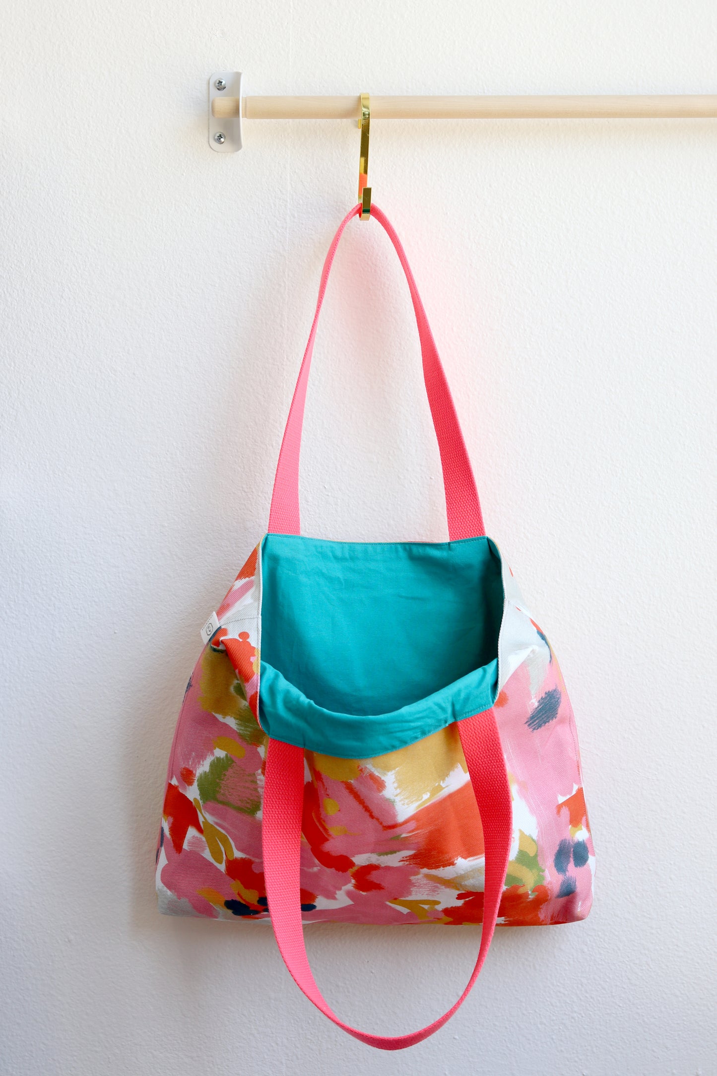 Bright Abstract Painting Tote Bag