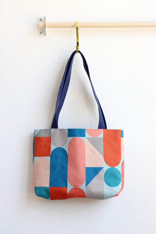 60's Ovals Tote Bag