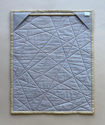 Small Geometric Triangles Wall Quilt